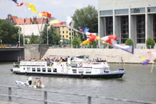 Parada statków na Dniu Marynarza Rzecznego, 30 czerwca 2024