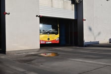 Zajezdnia autobusowa MPK przy ul. Obornickiej