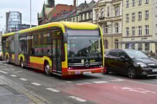 MPK w swojej flocie posiada na razie tylko 13 elektrycznych autobusów. To Mercedesy-Benz eCitaro