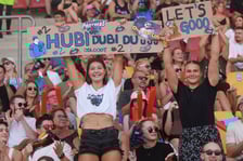 Pantery rozgromiły Frankfurt Galaxy a Julia Żugaj dała koncert