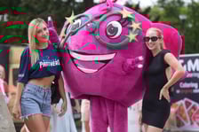 Pantery rozgromiły Frankfurt Galaxy a Julia Żugaj dała koncert