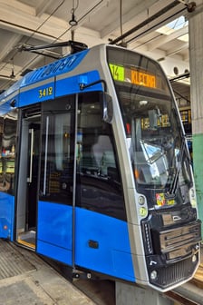 Pesa Twist 146N (numer boczny: 3412)