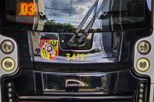 Pesa Twist 146N (numer boczny: 3412)