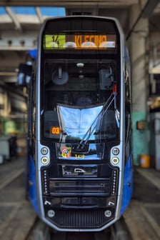 Pesa Twist 146N (numer boczny: 3412)