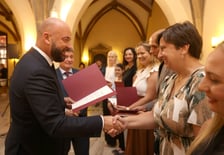 Nauczycielami mianowanymi zostało w sumie 273 nauczycielek i nauczycieli