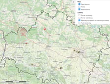 <p>Fotoradary na skrzyżowaniach&nbsp;&nbsp;</p>