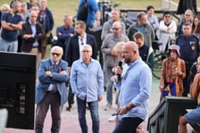 Spotkanie prezydenta z mieszkańcami na Partynicach [ZDJĘCIA]