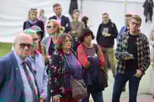 Spotkanie prezydenta z mieszkańcami na Partynicach [ZDJĘCIA]