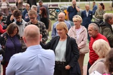 Spotkanie prezydenta z mieszkańcami na Partynicach [ZDJĘCIA]