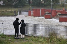 Widok na Odrę we Wrocławiu