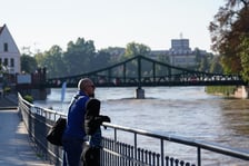 Odra we Wrocławiu w sobotę 21 września [ZDJĘCIA]