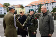 Przysięga wojskowa w Akademii Wojsk Lądowych - 28.09.2024