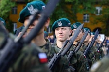 Przysięga wojskowa w Akademii Wojsk Lądowych - 28.09.2024