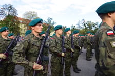 Przysięga wojskowa w Akademii Wojsk Lądowych - 28.09.2024