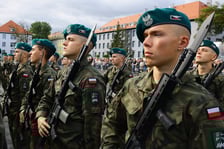 Przysięga wojskowa w Akademii Wojsk Lądowych - 28.09.2024