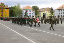 Przysięga wojskowa w Akademii Wojsk Lądowych - 28.09.2024
