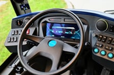 Autobus wodorowy marki Arthur na testach w MPK Wrocław