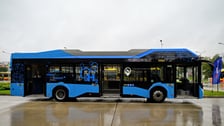 Autobus wodorowy marki Arthur na testach w MPK Wrocław