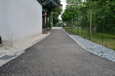 Czerwiec 2025 - przejście łączące Samborską ze Stanisławowską po remoncie