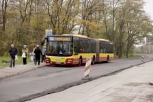 Ulica Balonowa na Gądowie w remoncie