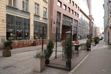 Wrocław w noworoczny poranek wyglądał tak, jakby tu nikt nie mieszkał...