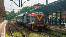 <p>Pociąg retro. Kolejowe Zakamarki Wrocławia</p>