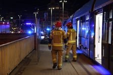 Zderzenie dwóch tramwajów na placu Dominikańskim we Wrocławiu