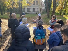 Spacer studyjny po terenie dawnych koszar w Nitrze