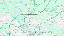 Korek na AOW koło stadionu
