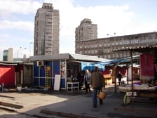 archiwalne zdjęcie z Placu Grunwaldzkiego