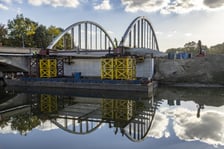 Nasuwanie nad kanał, rok 2022