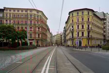 Konsultowany obszar ul. Szczytnickiej