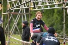 <p>Uczestnicy Survival Race Wrocław 2025</p>