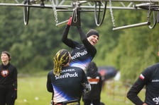 <p>Uczestnicy Survival Race Wrocław 2025</p>