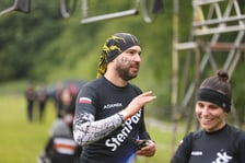 <p>Uczestnicy Survival Race Wrocław 2025</p>