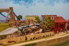 Miniaturowe ZOO w Kolejkowie, makieta