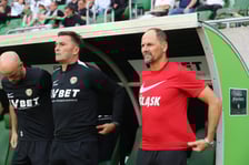 <p>Mecz Śląsk-Wrocław vs Wieczysta Krak&oacute;w. Remis, a kibice na medal</p>