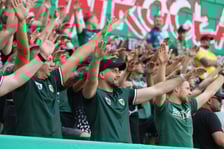 <p>Mecz Śląsk-Wrocław vs Wieczysta Krak&oacute;w. Remis, a kibice na medal</p>