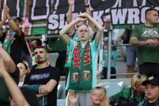 <p>Mecz Śląsk-Wrocław vs Wieczysta Krak&oacute;w. Remis, a kibice na medal</p>