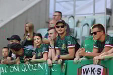 <p>Mecz Śląsk-Wrocław vs Wieczysta Krak&oacute;w. Remis, a kibice na medal</p>
