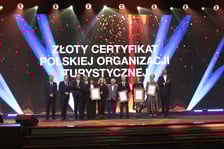 <p>Gala z przyznania certyfikat&oacute;w Polskiej Organizacji Turystycznej</p>