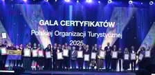 <p>Gala z przyznania certyfikat&oacute;w Polskiej Organizacji Turystycznej</p>