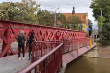 Most Piaskowy w latach 2023-2024