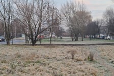 <p>Odcinek między Roślinną a Tyrmanda - tędy przebiegać będzie buspas wzdłuż Mińskiej</p>