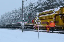 Prace na "Nadodrzance" z wykorzystaniem maszyny PUN