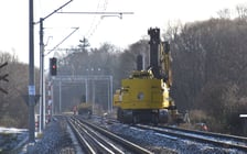 Prace na linii nr 274