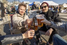 food trucki na pl. Nowy Targ, strefa gastro