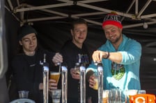 food trucki na pl. Nowy Targ, strefa gastro