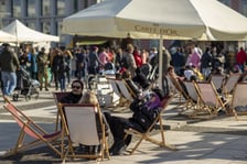 food trucki na pl. Nowy Targ, strefa gastro