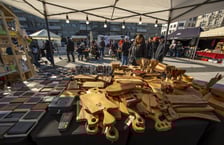 food trucki na pl. Nowy Targ, strefa gastro